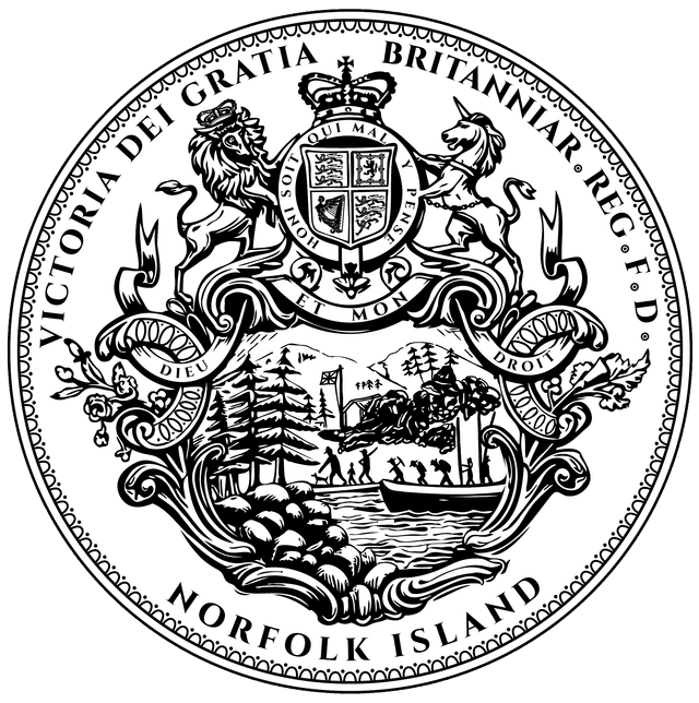 Government of Norfolk Island logo