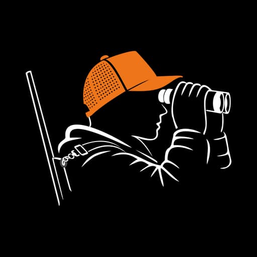 The Hunting App logo