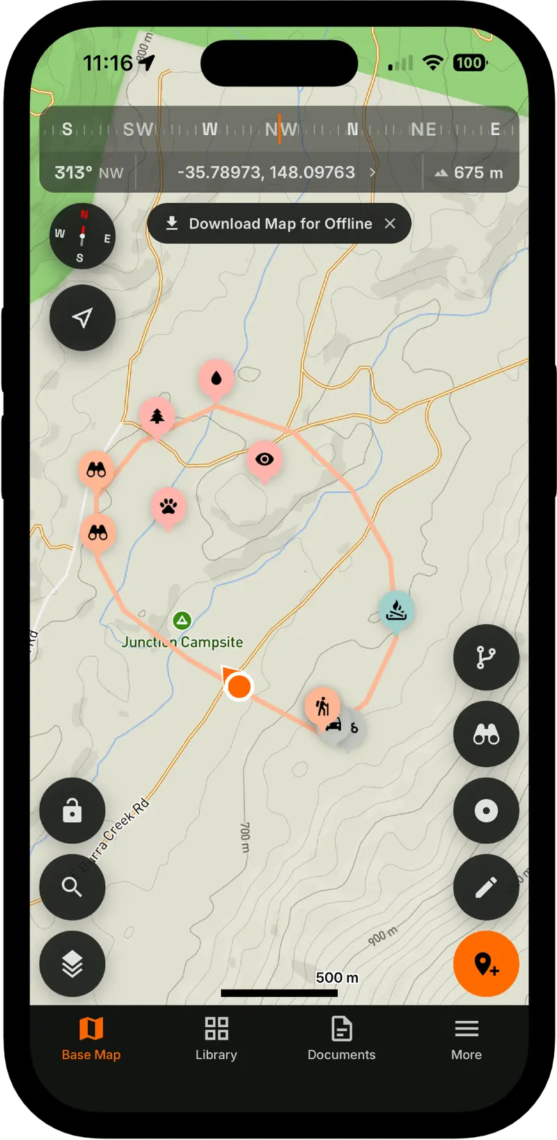The Hunting App screenshot 1