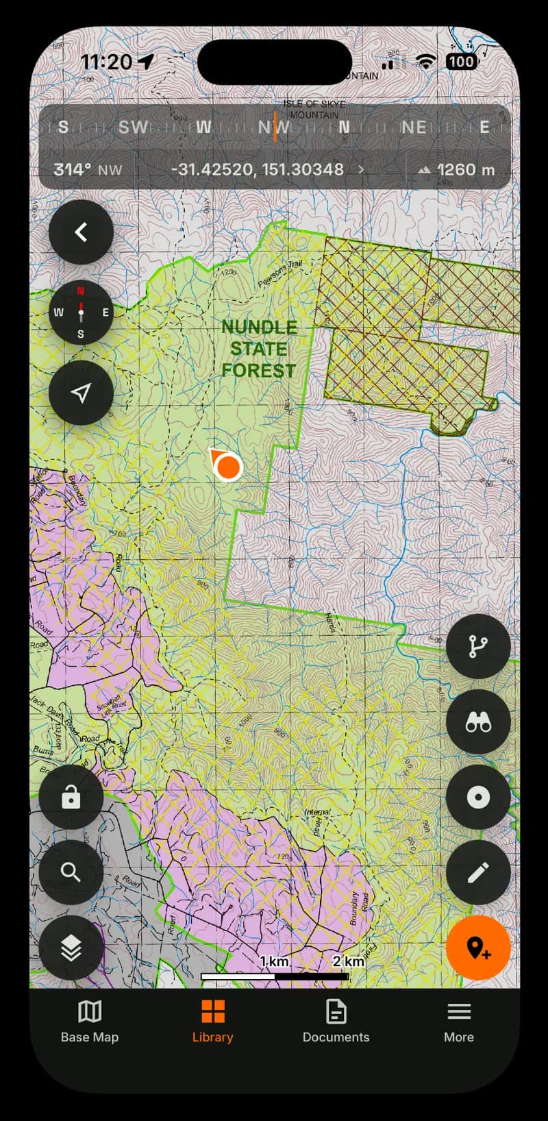 The Hunting App screenshot 2