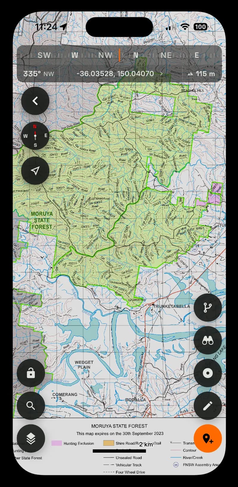 The Hunting App screenshot 4