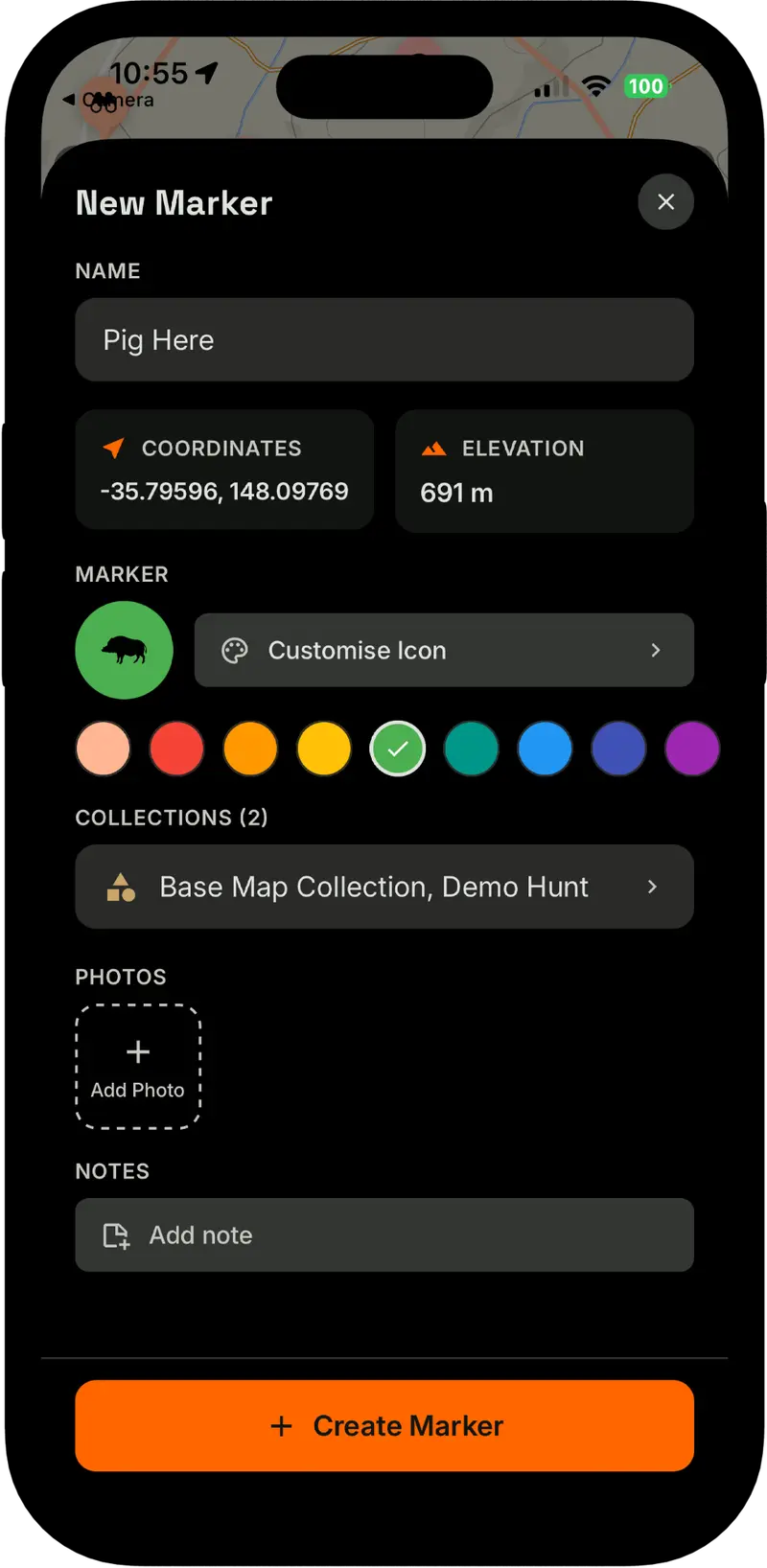 The Hunting App screenshot 5