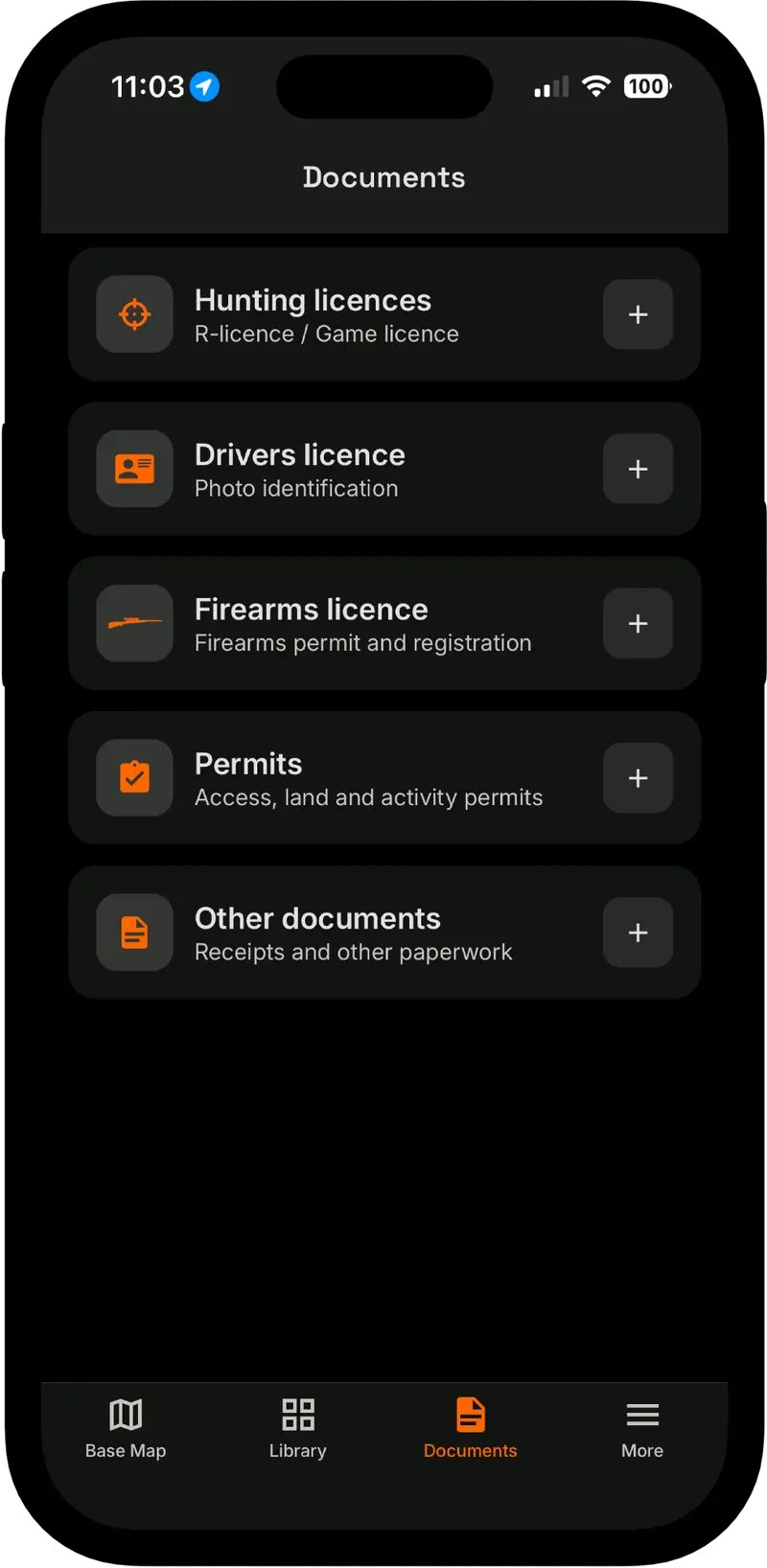 The Hunting App screenshot 6