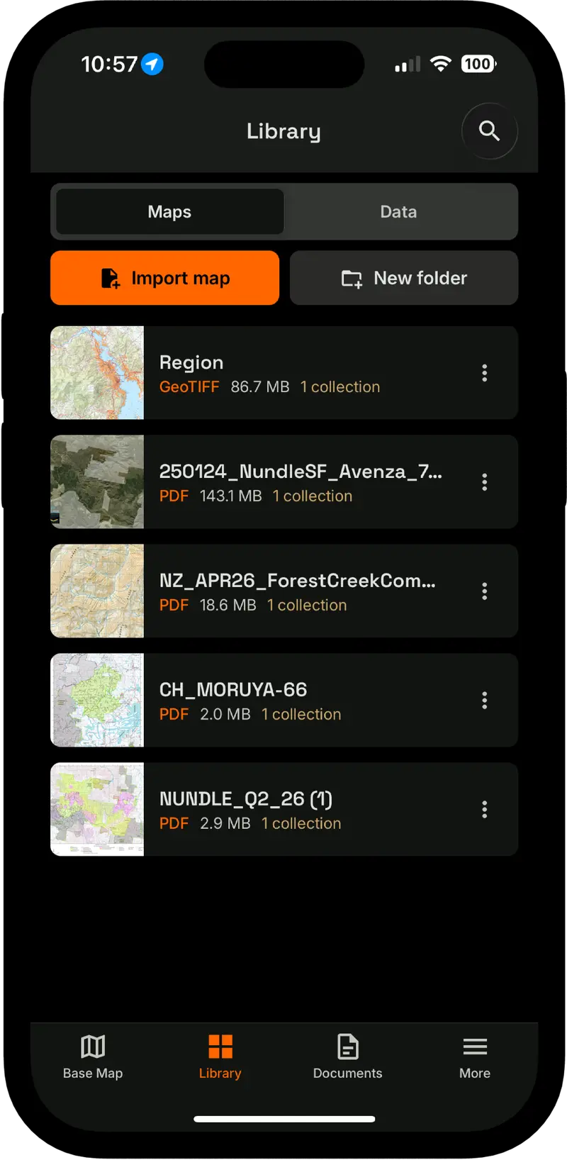 The Hunting App screenshot 7