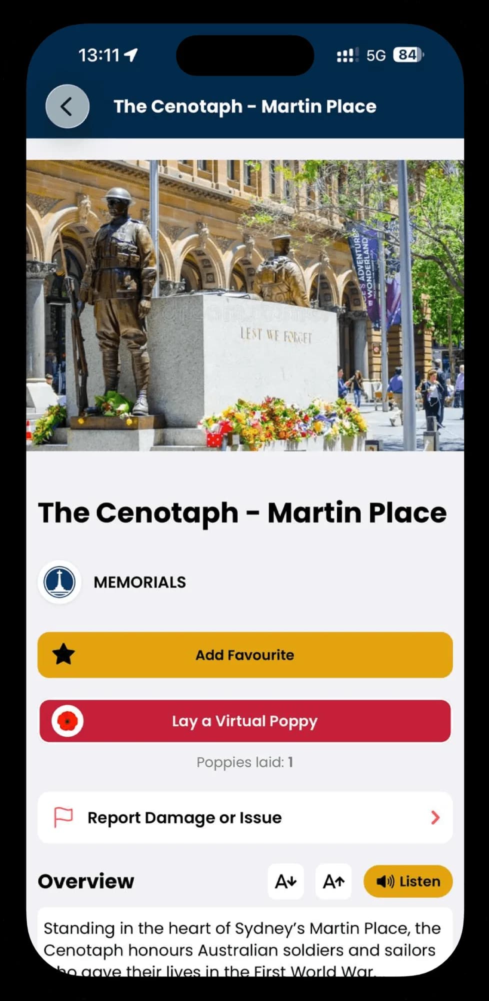 The Veteran App screenshot 3