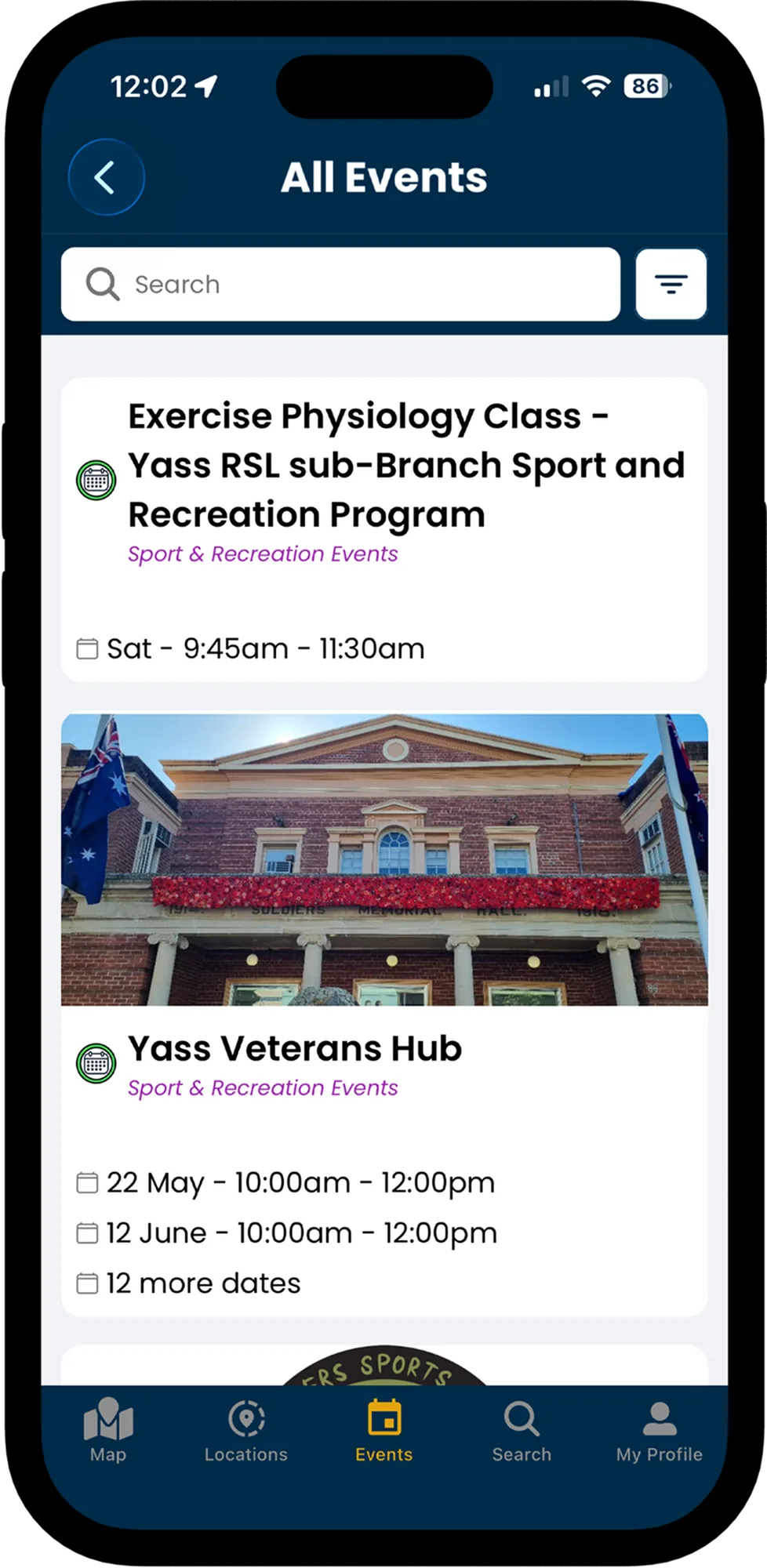 The Veteran App screenshot 4